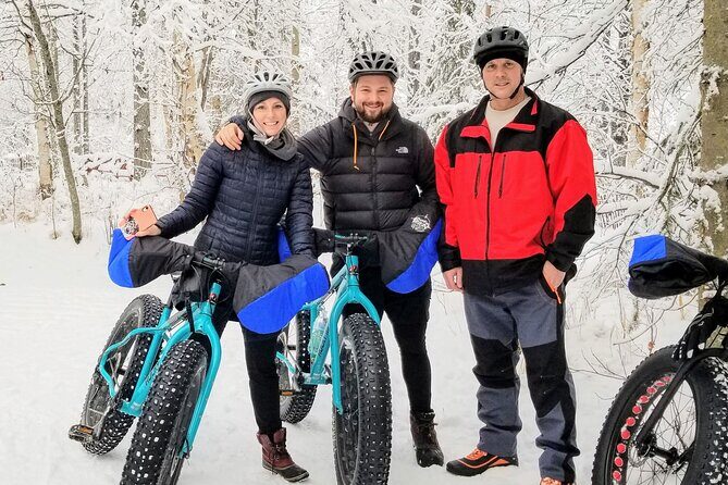 Winter Fat Biking Anchorage Tour - Introduction