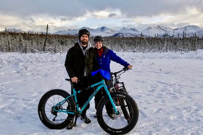 Winter Fat Biking Anchorage Tour - An Overview of the Tour