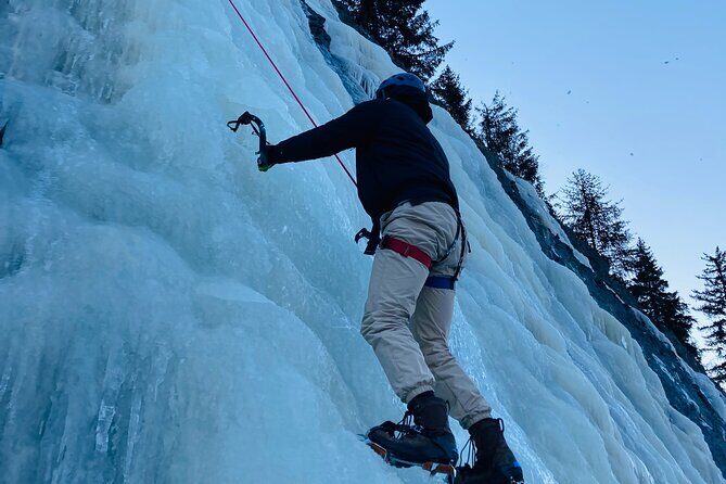 Winter Ice Climbing from Seward - A Deep Dive into the Seward Ice Climbing Experience