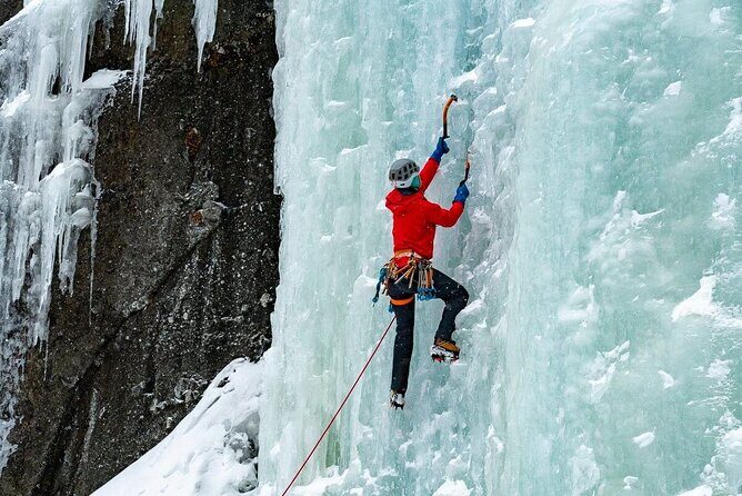 Winter Ice Climbing from Seward - What the Tour Includes