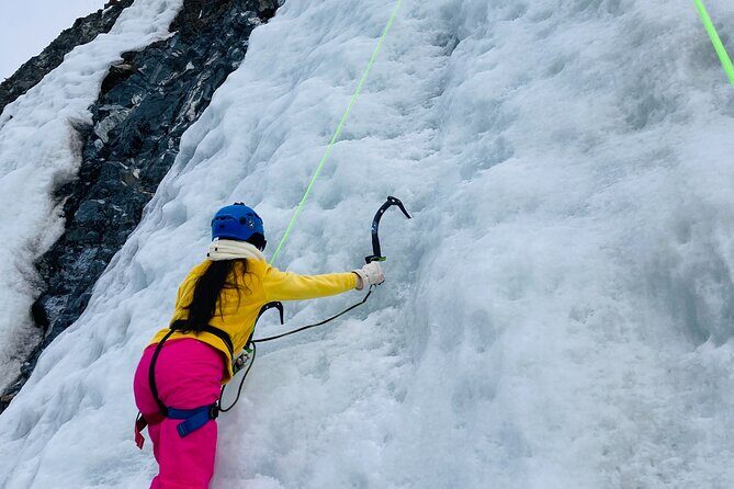 Winter Ice Climbing from Seward - The Itinerary: What You Can Expect