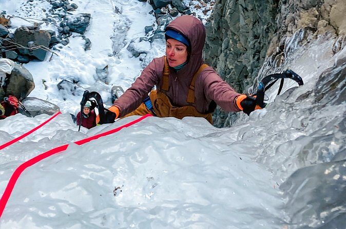 Winter Ice Climbing from Seward - The Climbing Experience