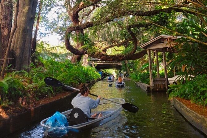 Winter Park Chain of Lakes Day Time Clear Kayak Paddle - FAQ