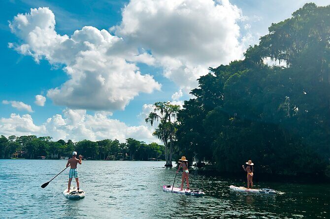 Winter Park Paddle Board Adventure - The Sum Up