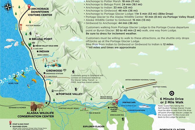 Winter - Wildlife & Turnagain Arm Tour - FAQs