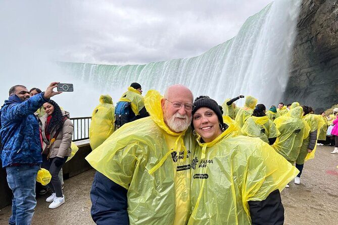 Winter Wonder Tour-A JOURNEY THROUGH THE TUNNELS BEHIND THE FALLS - Key Points