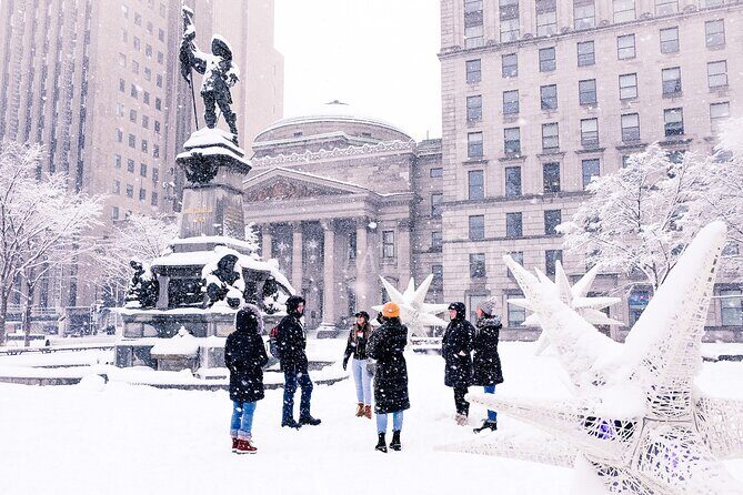 Winter Wonderland Express: Old Montreal Highlights Walking Tour - Who Will Love This Tour?