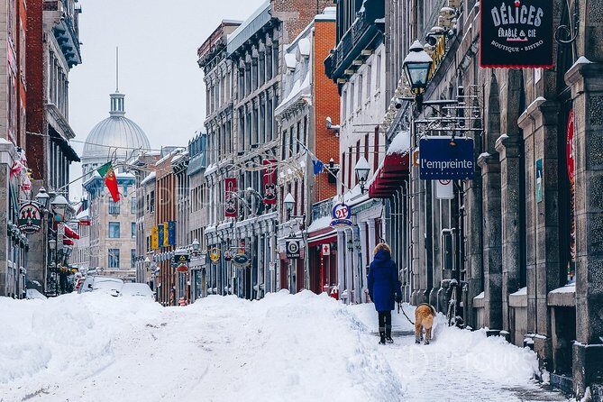Winter Wonderland Express: Old Montreal Highlights Walking Tour - The Sum Up