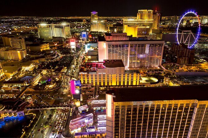 Winter Wonders of Vegas: A Festive Stroll - The Itinerary: What to Expect