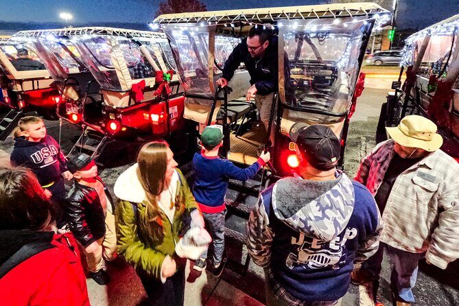 Winterfest Scenic Evening Tour - Key Points