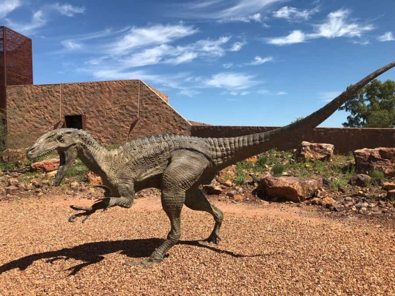 Winton: Age of Dinosaurs Museum Half Day Guided Transfer - An In-Depth Look at the Experience