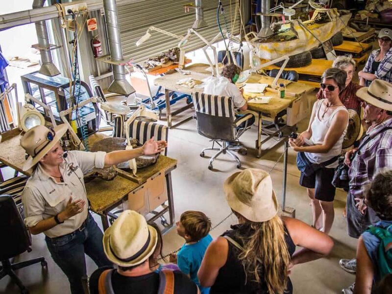 Winton: Age of Dinosaurs Museum Half Day Guided Transfer - Who Would Love This Tour?