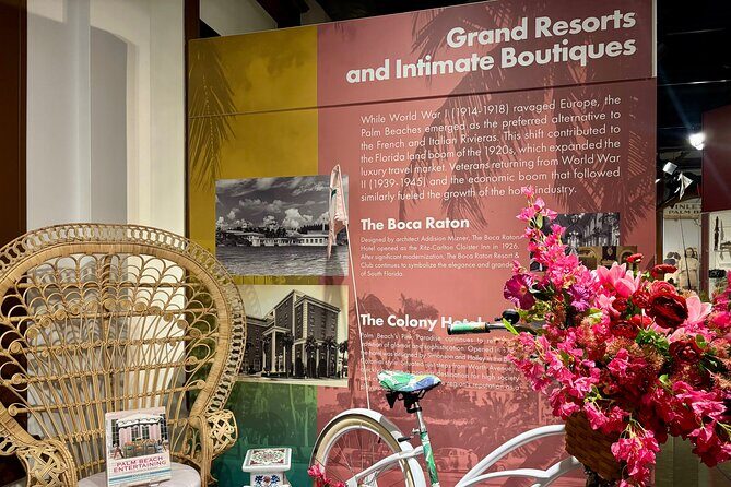 Wish You Were Here Tourism in the Palm Beaches Exhibit Entry - A Deep Dive into the "Wish You Were Here" Exhibit