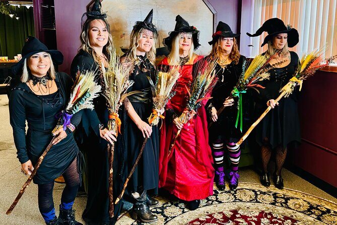 Witch City Broom Making Workshop in Salem - Key Points