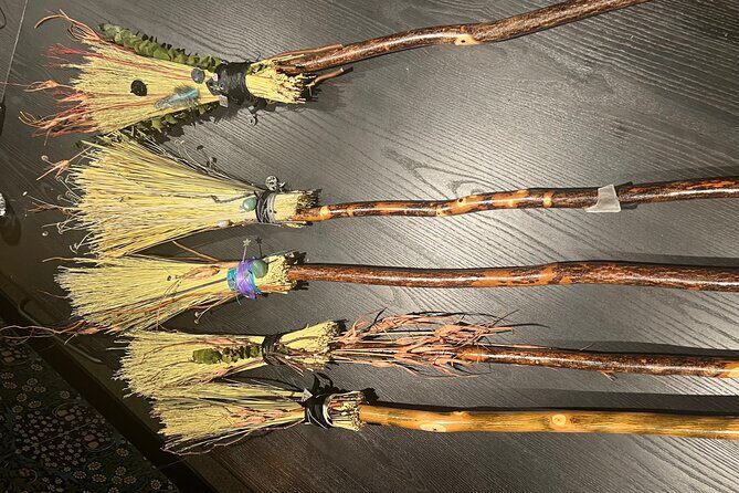 Witch City Broom Making Workshop in Salem - Who Will Love This?