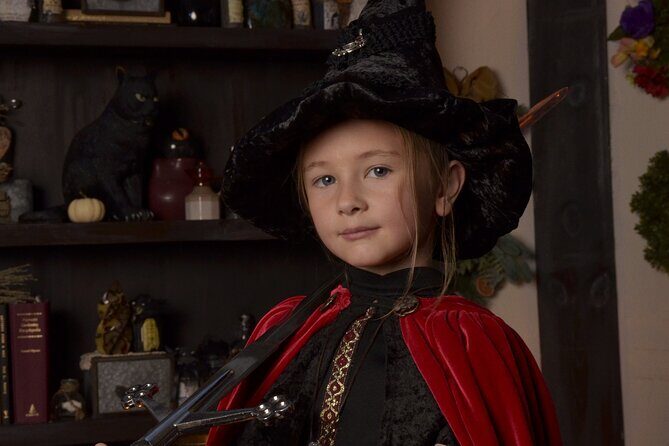 Witch Costume Photo Shoot - Witch Cottage theatrical set - Who Will Love This?