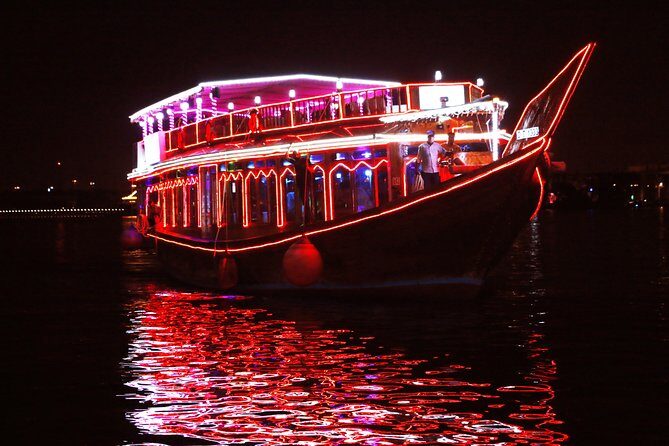 Witness the beauty of Dubai as you embark on traditional Dhow - The Authenticity and Experience Level