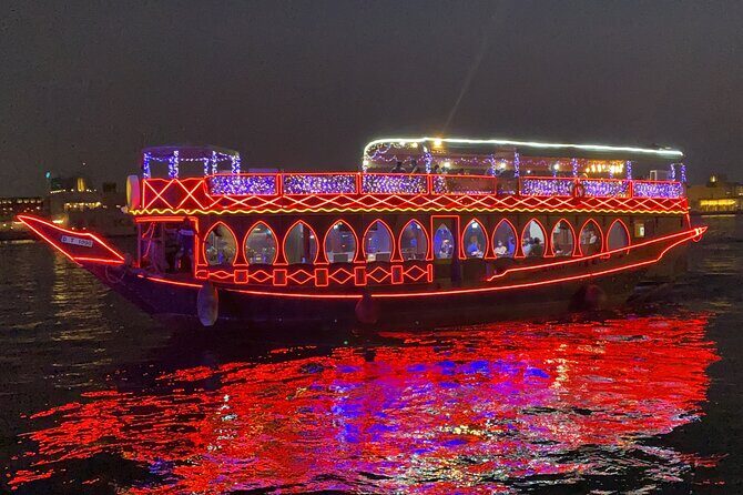 Witness the beauty of Dubai as you embark on traditional Dhow - FAQ