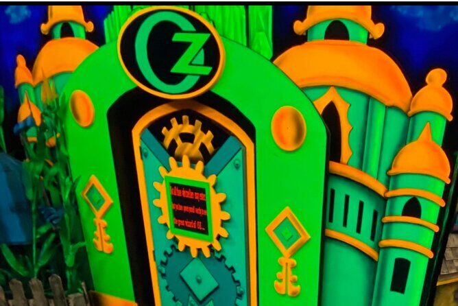 Wizard of Oz Escape Room in Myrtle Beach - Key Points