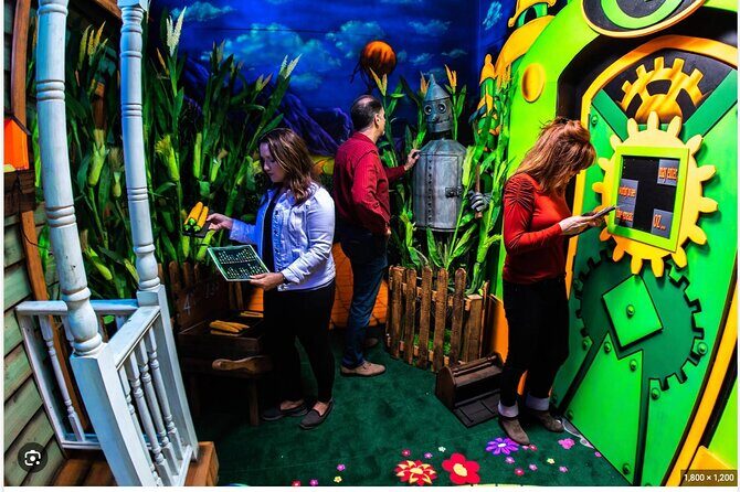 Wizard of Oz Escape Room in Myrtle Beach - An In-Depth Look at the Wizard of Oz Escape Room Experience in Myrtle Beach