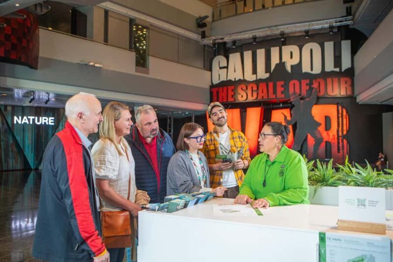 WLG: Museum of NZ WWI Exhibition Tour & General Admission - A Detailed Look at the Experience