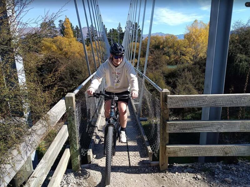 Wnaka And Hwea: Trail Ride on Bike or E-Bike - An Authentic Ride Through Wanaka’s River Trails