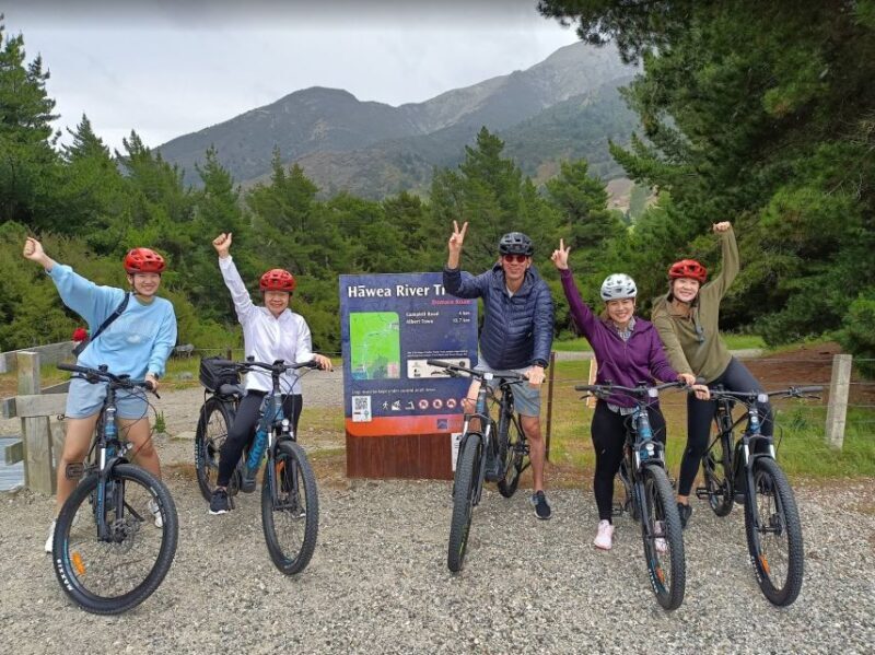 Wnaka And Hwea: Trail Ride on Bike or E-Bike - FAQ