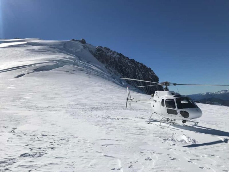 Wnaka: Aspiring Snow Special with Glacier/Snow Landing - Key Points