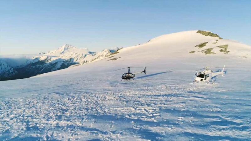 Wnaka: Aspiring Snow Special with Glacier/Snow Landing - Practical Details and Considerations