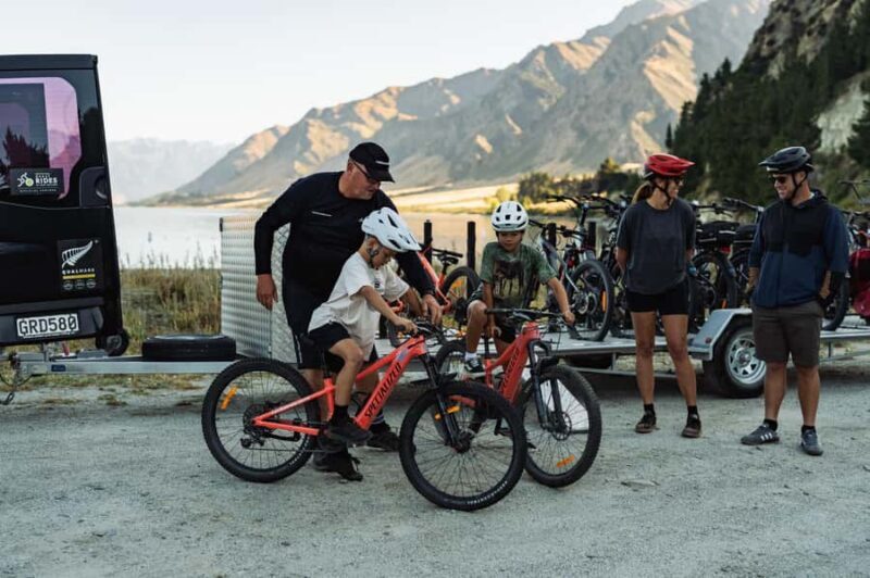 Wnaka: Gladstone Track and Wanaka Trails on Bike or eBike - Key Points