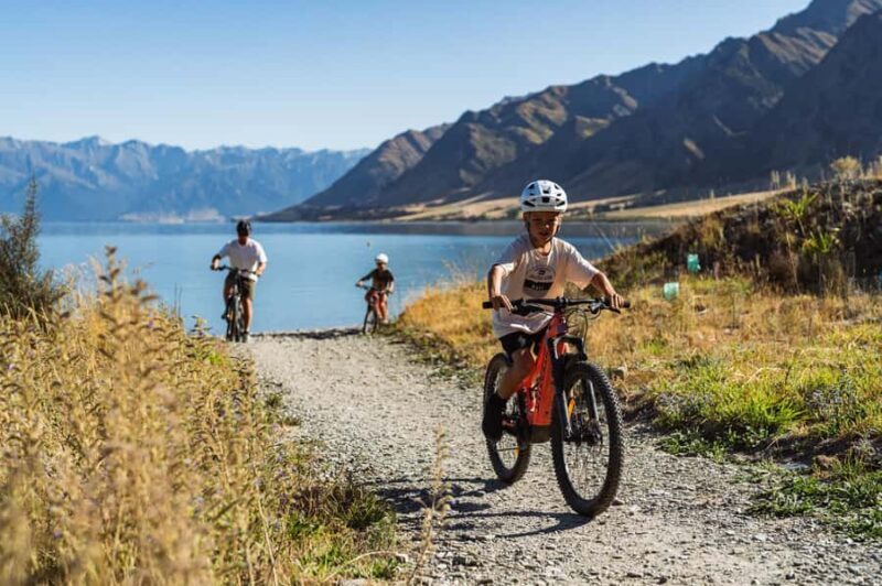Wnaka: Gladstone Track and Wanaka Trails on Bike or eBike - The Itinerary in Detail