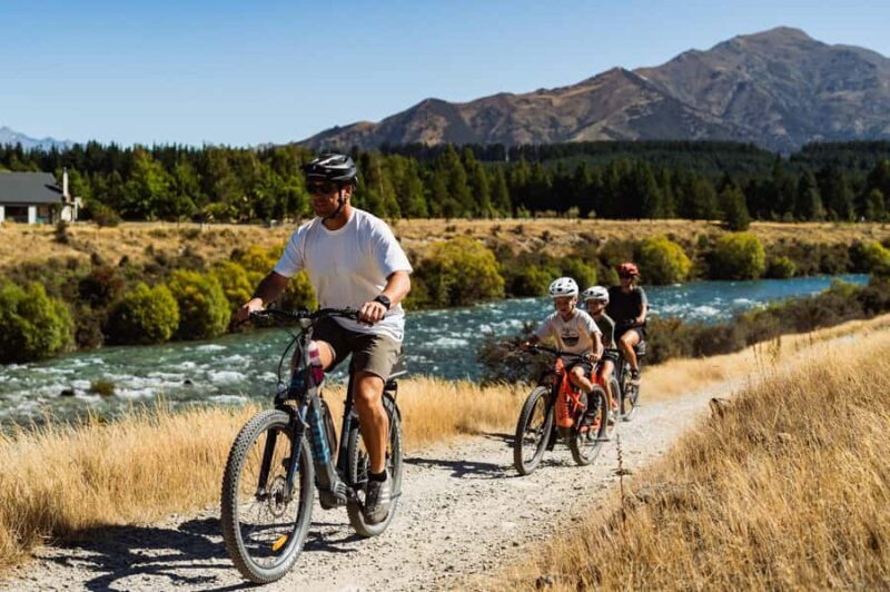 Wnaka: Gladstone Track and Wanaka Trails on Bike or eBike - Practical Details