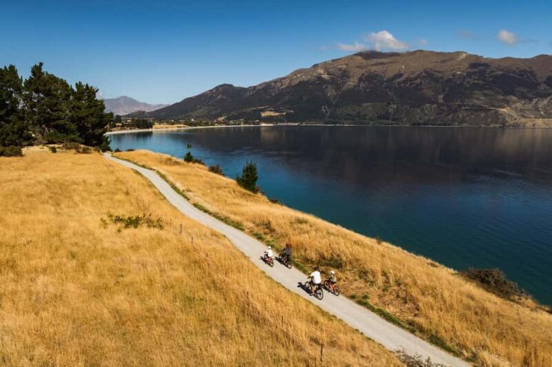 Wnaka: Gladstone Track and Wanaka Trails on Bike or eBike - Who Will Love This Tour?
