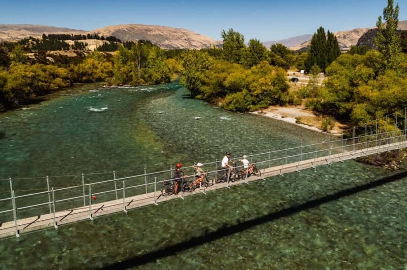 Wnaka: Gladstone Track and Wanaka Trails on Bike or eBike - FAQs