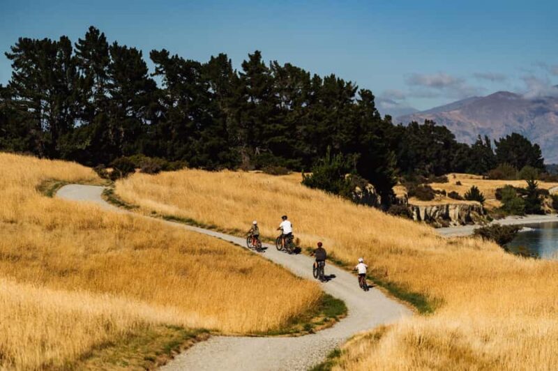 Wnaka: Gladstone Track and Wanaka Trails on Bike or eBike - Source