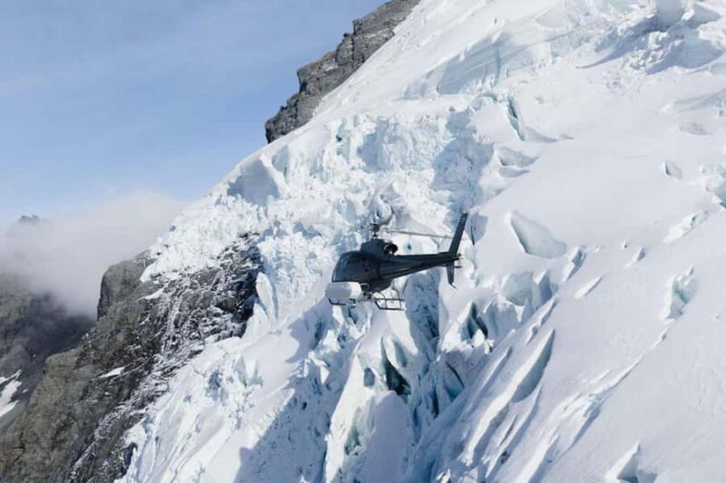 Wnaka: Heli Siberia - Helicopter Flight, Hike & Jet Boat - An Overview of the Experience