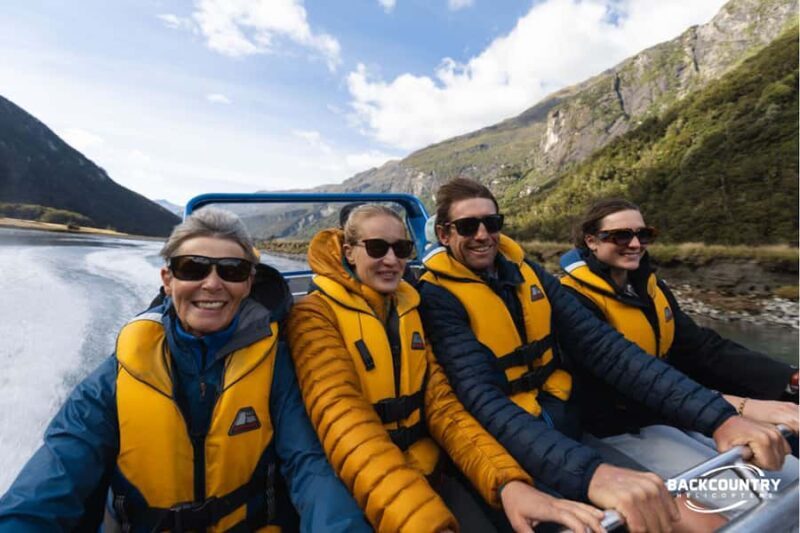 Wnaka: Heli Siberia Max - Helicopter Flight, Hike, Jet Boat - FAQ