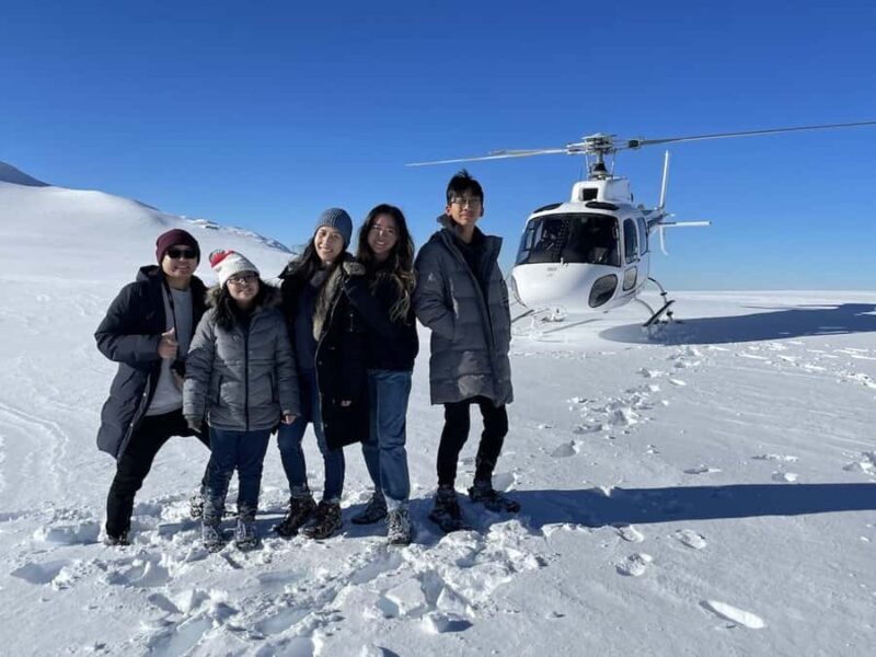 Wnaka: Mt Aspiring Explorer Scenic Flight with 2 Landings - The Flight Itself: What to Expect