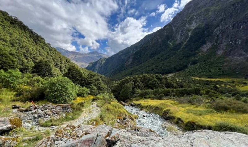 Wnaka: Private Rob Roy Glacier Guided Hike Lunch - Key Points