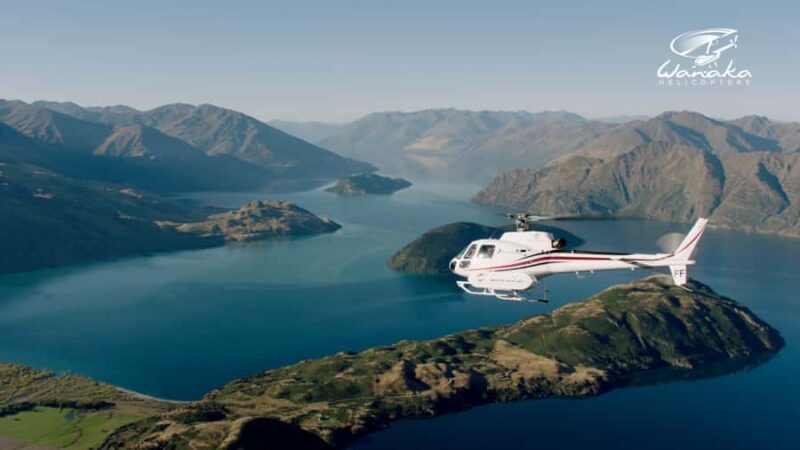 Wnaka: Scenic Helicopter Flight Wnaka Max - Key Points