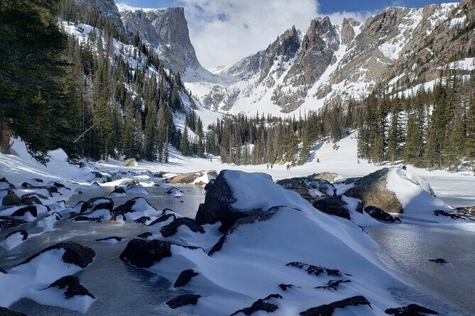 Women's Snowshoeing Emerald Lake Rocky Mountain National Park - An In-Depth Look at the Experience