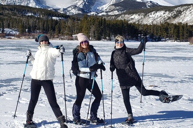Women's Snowshoeing in Rocky Mountain National Park for Beginners - A Well-Balanced Introduction to Snowshoeing in Rocky Mountain National Park