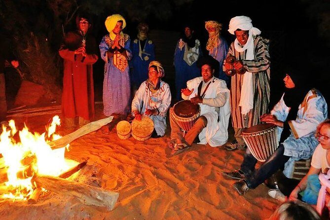 Wonderful Desert Tour From Fes To Merzouga 1 Night 2 Days - Exploring the Itinerary