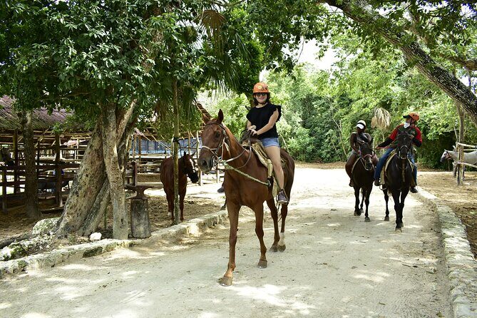 Wonderful Jungle Experience with Horse Riding, ATV, Ziplines and Cenote - Transportation, Group Size, and Practicalities