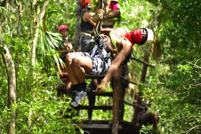 Wonderful Jungle Experience with Horse Riding, ATV, Ziplines and Cenote - FAQs