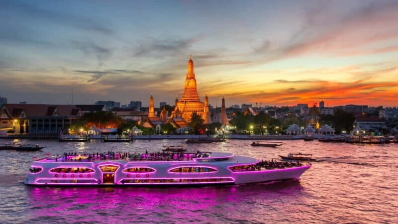Wonderful Pearl Cruise with Private Hotel Transfer - Key Points