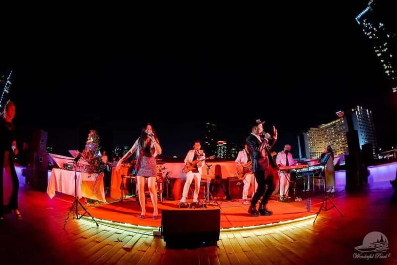 Wonderful Pearl Cruise with Private Hotel Transfer - Entertainment and Atmosphere