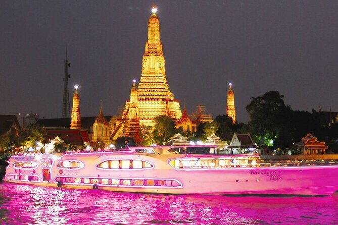 Wonderful Pearl: Evening Dinner Cruise on Chao Phraya River - What to Expect on the Wonderful Pearl Dinner Cruise