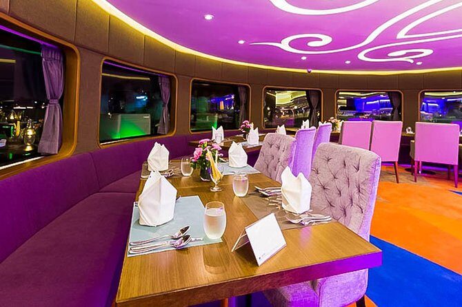 Wonderful Pearl Luxury Dinner Cruise with Live Music & Pick-up (SHA Plus) - What Makes This Cruise Special