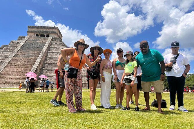 Wonderful Tour to Chichen Itza, 2 Cenotes & Valladolid from Cancun - Frequently Asked Questions
